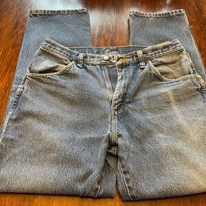 Rustler men’s work jeans 33x30